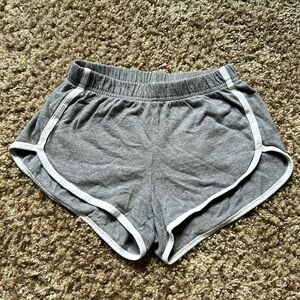 Aeropostale Classic Retro Short, XS, Gray